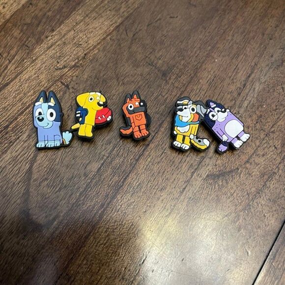 Blue and Friends Shoe Charms - Picture 2 of 3